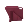 Apple İpad 2025 10.9 10.nesil (a16) Edz Manyetik Standlı Tablet Kılıfı - Mürdüm