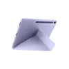Apple İpad Pro 11 (2024) Kılıf Kalemlikli Hugo Tablet Kılıfı - Lila