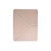 Apple İpad Pro 11 (2024) Kılıf Kalemlikli Mars Tablet Kılıfı - Rose Gold