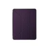 Apple İpad Pro 13 (2024) Kılıf Color Karbon Tablet Kılıfı - Derin Mor