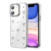 Apple İphone 11 Fiyonk Desenli Kapak - Desen 5