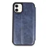 Apple İphone 11 Kılıf Flip Cover - Lacivert