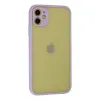 Apple İphone 11 Kılıf Montreal Silikon Kapak - Mor
