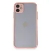 Apple İphone 11 Kılıf Montreal Silikon Kapak - Pembe