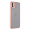Apple İphone 11 Kılıf Montreal Silikon Kapak - Pembe