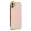 Apple İphone 11 Kılıf Volet Silikon - Pembe