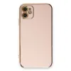 Apple İphone 11 Kılıf Volet Silikon - Pembe