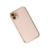 Apple İphone 11 Kılıf Volet Silikon - Pembe