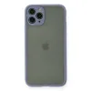 Apple İphone 11 Pro Kılıf Montreal Silikon Kapak - Gri