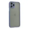 Apple İphone 11 Pro Kılıf Montreal Silikon Kapak - Gri