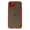 Apple İphone 11 Pro Kılıf Montreal Silikon Kapak - Kırmızı