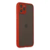Apple İphone 11 Pro Kılıf Montreal Silikon Kapak - Kırmızı