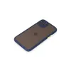 Apple İphone 11 Pro Kılıf Montreal Silikon Kapak - Lacivert