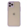 Apple İphone 11 Pro Kılıf Montreal Silikon Kapak - Mor