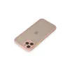 Apple İphone 11 Pro Kılıf Montreal Silikon Kapak - Pembe