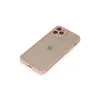 Apple İphone 11 Pro Kılıf Montreal Silikon Kapak - Pembe
