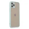 Apple İphone 11 Pro Kılıf Montreal Silikon Kapak - Turkuaz