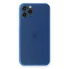 Apple İphone 11 Pro Kılıf Pp Ultra İnce Kapak - Mavi