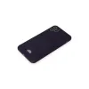 Apple İphone 11 Pro Max Kılıf Kelvin Kartvizitli Silikon - Derin Mor