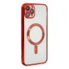 Apple İphone 11 Pro Max Kılıf Kross Magneticsafe Kapak - Kırmızı
