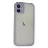 Apple İphone 11 Pro Max Kılıf Montreal Silikon Kapak - Mor
