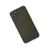 Apple İphone 11 Pro Max Kılıf Montreal Silikon Kapak - Yeşil