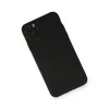 Apple İphone 11 Pro Max Kılıf Nano İçi Kadife Silikon - Siyah
