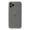 Apple İphone 11 Pro Max Kılıf Pp Ultra İnce Kapak - Beyaz