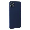 Apple İphone 11 Pro Max Kılıf Puma Silikon - Mavi