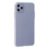 Apple İphone 11 Pro Max Kılıf Puma Silikon - Mor