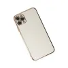 Apple İphone 11 Pro Max Kılıf Volet Silikon - Beyaz