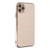 Apple İphone 11 Pro Max Kılıf Volet Silikon - Pembe
