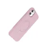 Apple İphone 11 Regal Magsafe Standlı Kapak - Açık Pembe