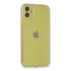 Apple İphone 12 Kılıf Fly Lens Silikon - Şeffaf