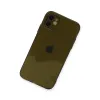 Apple İphone 12 Kılıf Fly Lens Silikon - Siyah