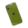 Apple İphone 12 Kılıf Fly Lens Silikon - Yeşil
