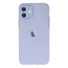 Apple İphone 12 Kılıf Puma Silikon - Mor