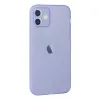 Apple İphone 12 Kılıf Puma Silikon - Mor