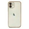 Apple İphone 12 Kılıf Razer Lensli Silikon - Gold