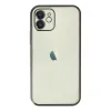 Apple İphone 12 Kılıf Razer Lensli Silikon - Siyah