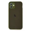 Apple İphone 12 Mini Kılıf Montreal Silikon Kapak - Açık Yeşil
