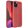 Apple İphone 12 Pro Kılıf Auto Focus Kapak - Kırmızı