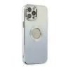 Apple İphone 12 Pro Kılıf Best Silikon - Mavi