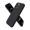 Apple İphone 12 Pro Kılıf First Silikon - Siyah