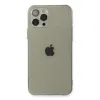 Apple İphone 12 Pro Kılıf Fly Lens Silikon - Şeffaf
