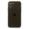 Apple İphone 12 Pro Kılıf Fly Lens Silikon - Siyah