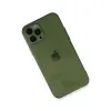 Apple İphone 12 Pro Kılıf Fly Lens Silikon - Yeşil