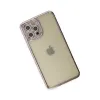 Apple İphone 12 Pro Kılıf Joke Taşlı Silikon - Mor