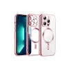 Apple İphone 12 Pro Kılıf Kross Magneticsafe Kapak - Rose