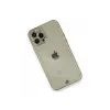 Apple İphone 12 Pro Kılıf Liva Taşlı Silikon - Beyaz